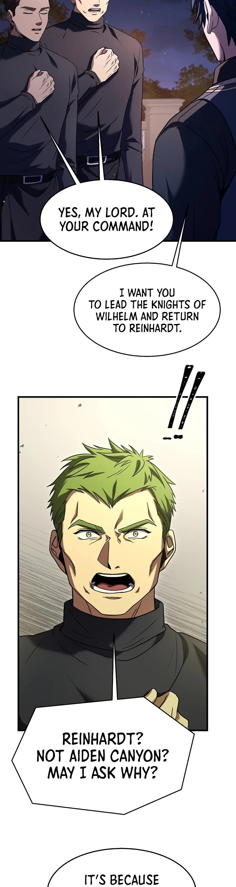 Return of the Legendary Spear Knight Chapter 89 page 49 - Chapter 89