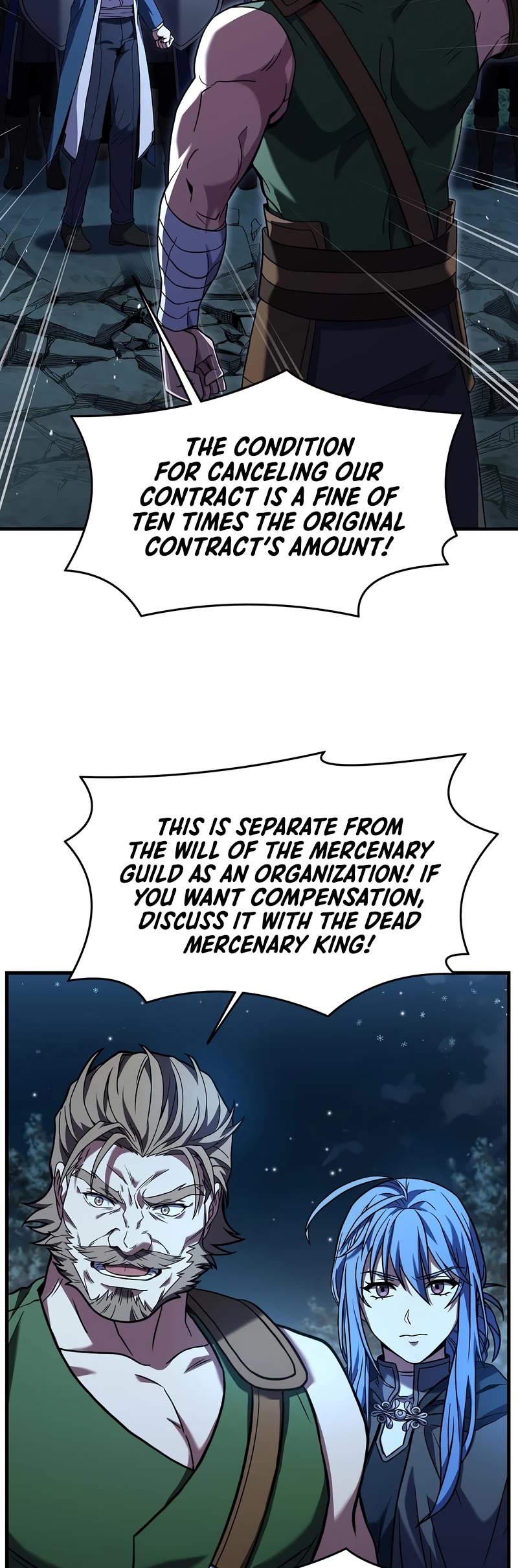 Return of the Legendary Spear Knight Chapter 89 page 5 - Chapter 89