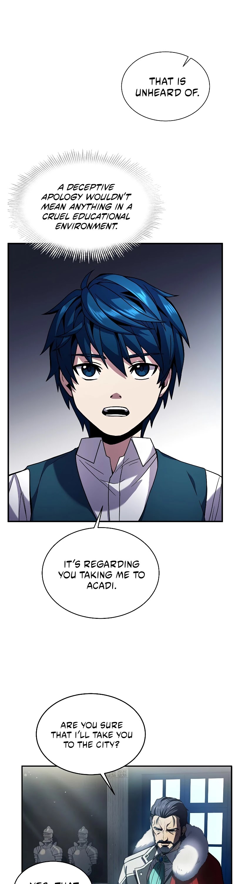 Return of the Legendary Spear Knight Chapter 9 page 21 - Chapter 9