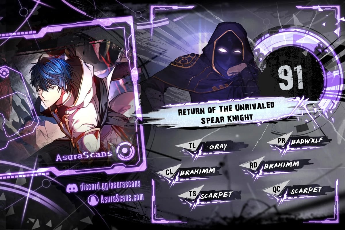 Return of the Legendary Spear Knight Chapter 91 page 1 - Chapter 91