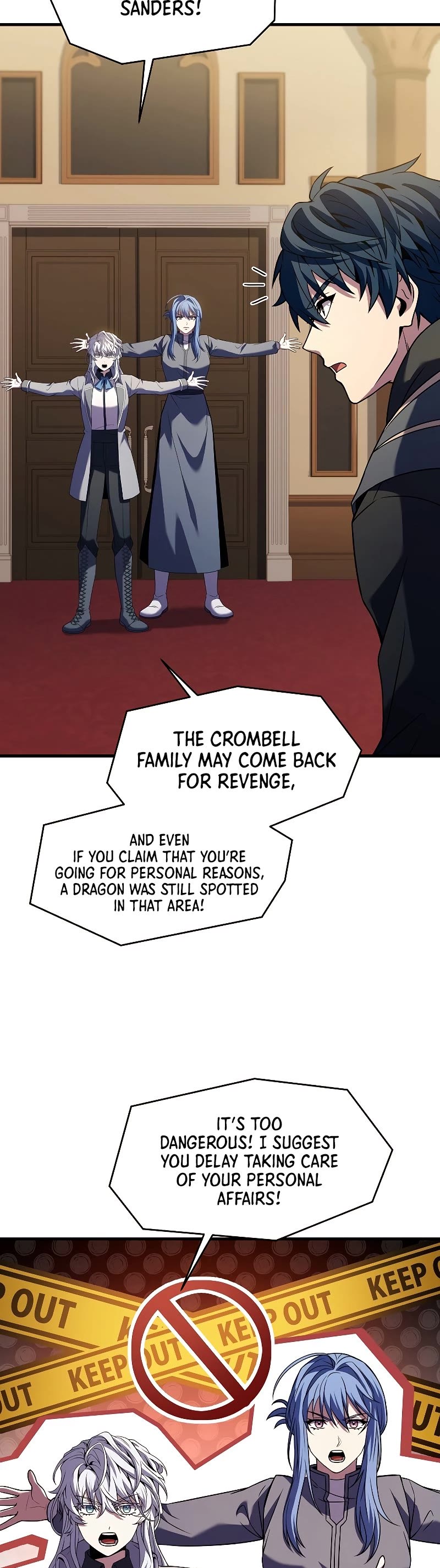 Return of the Legendary Spear Knight Chapter 91 page 57 - Chapter 91