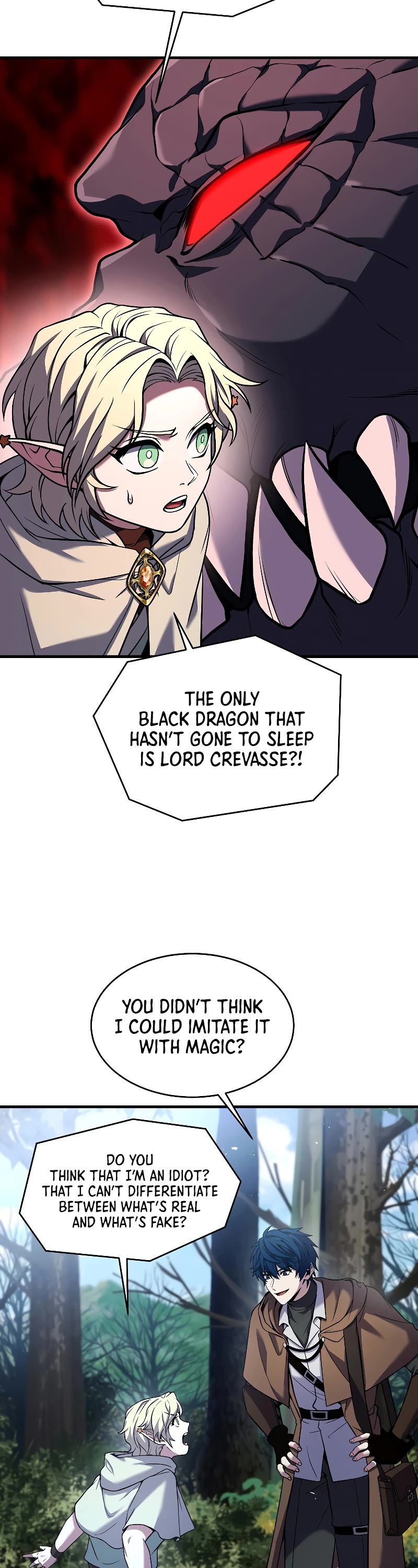 Return of the Legendary Spear Knight Chapter 92 page 37 - Chapter 92