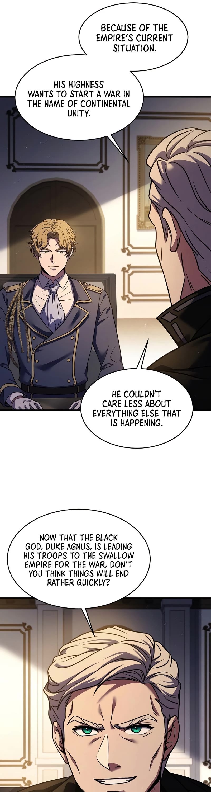 Return of the Legendary Spear Knight Chapter 93 page 16 - Chapter 93