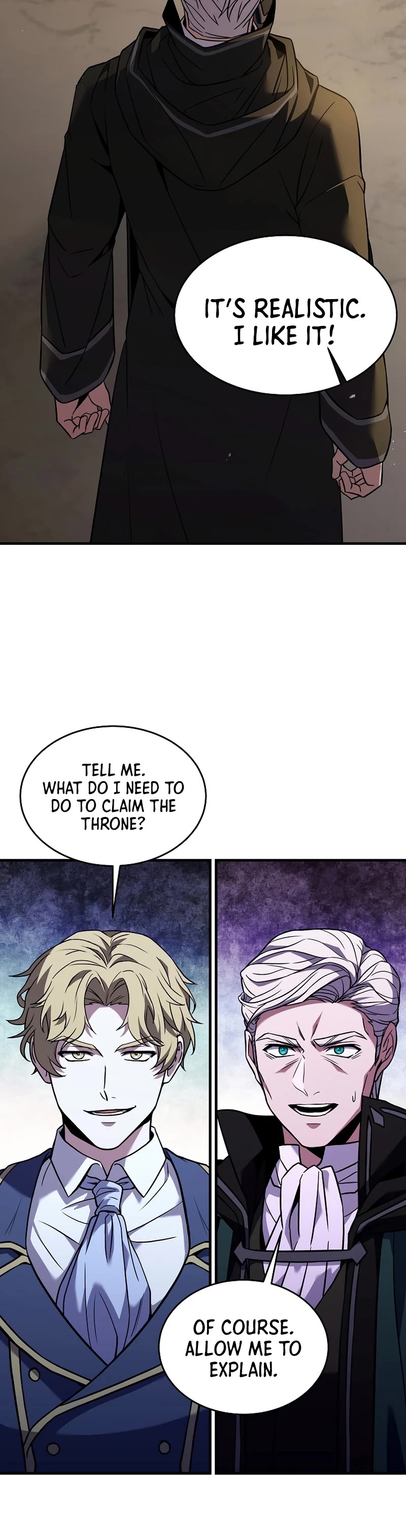Return of the Legendary Spear Knight Chapter 93 page 25 - Chapter 93