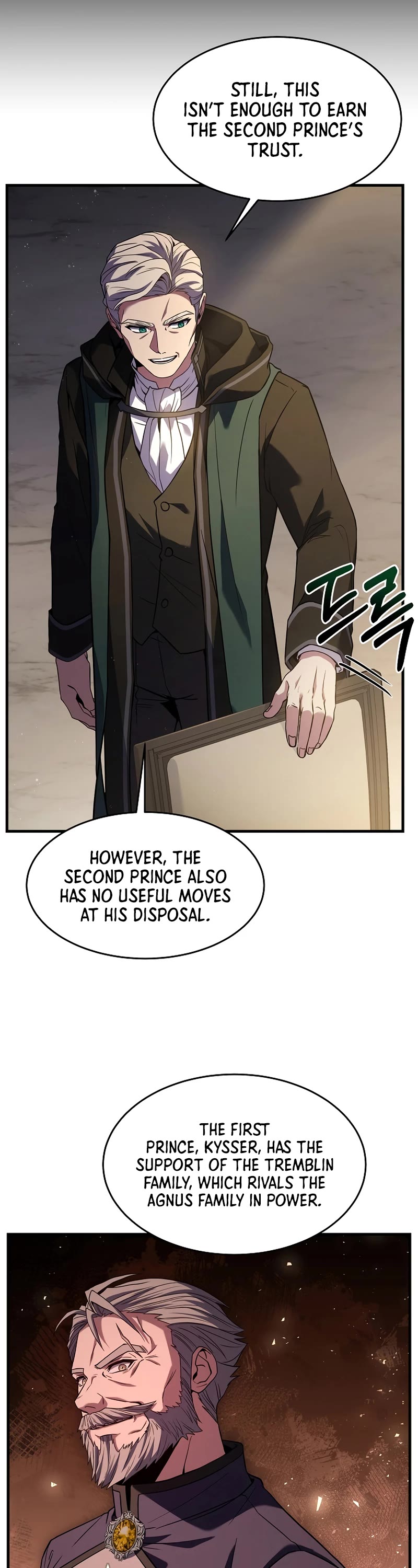 Return of the Legendary Spear Knight Chapter 93 page 39 - Chapter 93