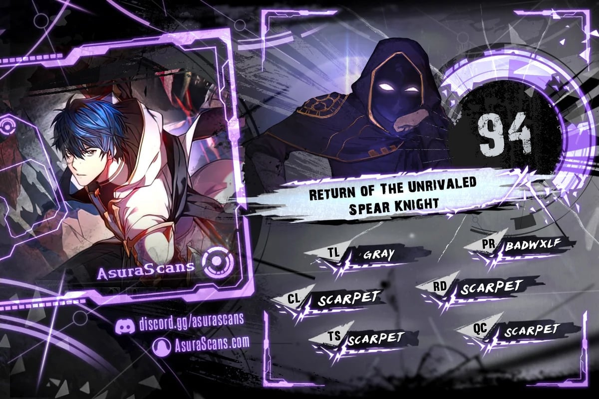 Return of the Legendary Spear Knight Chapter 94 page 1 - Chapter 94