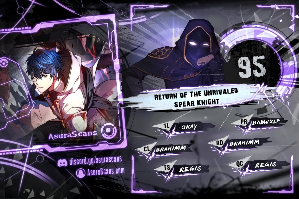 Return of the Legendary Spear Knight Chapter 95 page 1 - Chapter 95