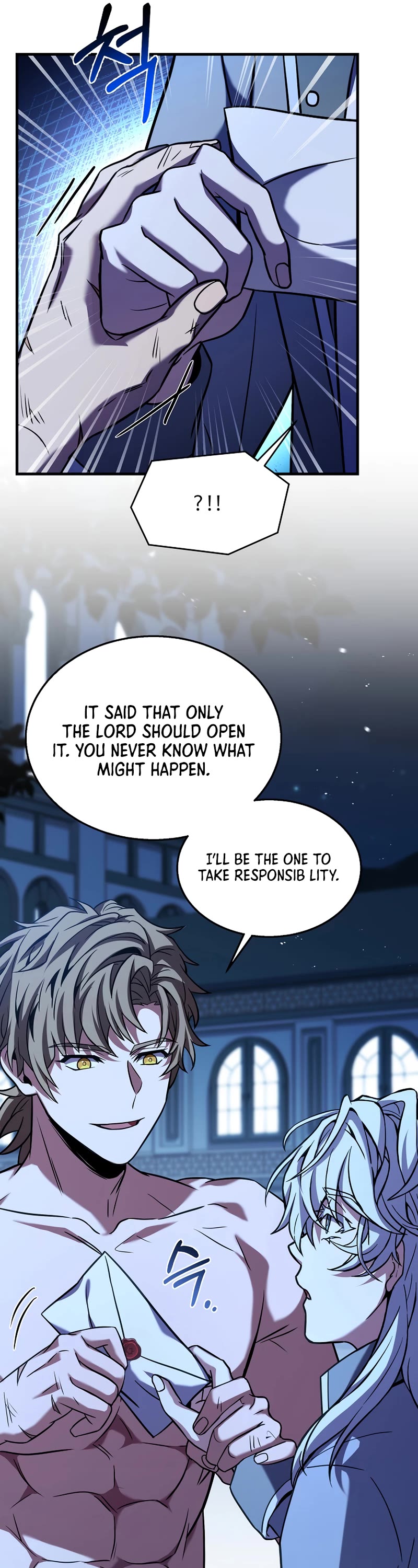 Return of the Legendary Spear Knight Chapter 95 page 12 - Chapter 95
