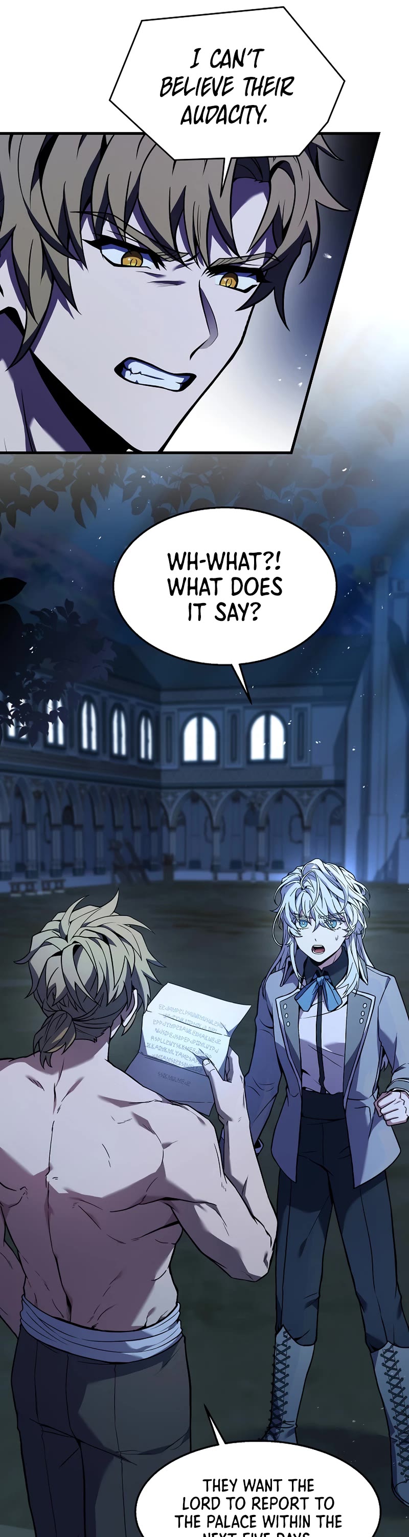 Return of the Legendary Spear Knight Chapter 95 page 17 - Chapter 95