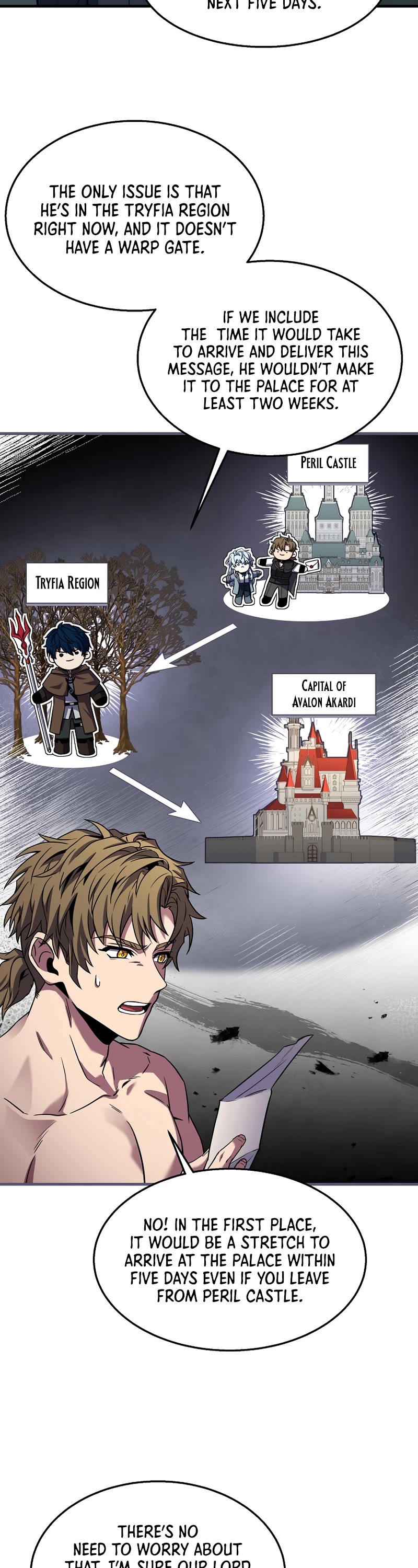 Return of the Legendary Spear Knight Chapter 95 page 18 - Chapter 95