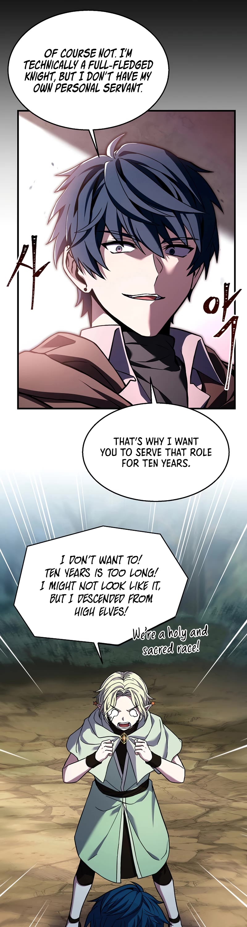 Return of the Legendary Spear Knight Chapter 95 page 32 - Chapter 95