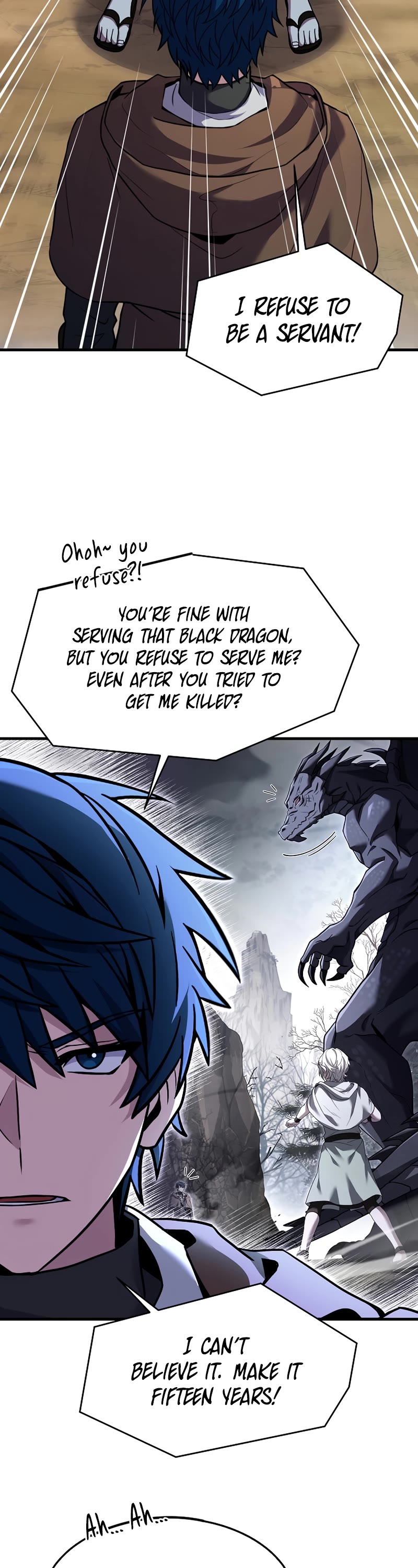Return of the Legendary Spear Knight Chapter 95 page 33 - Chapter 95