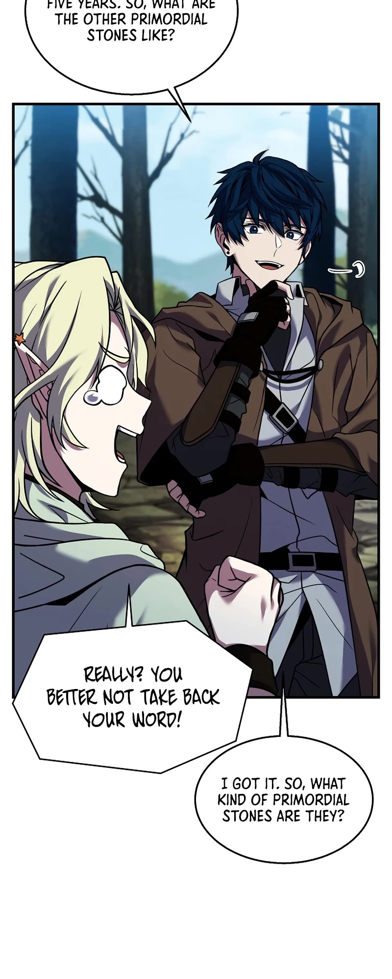 Return of the Legendary Spear Knight Chapter 95 page 36 - Chapter 95
