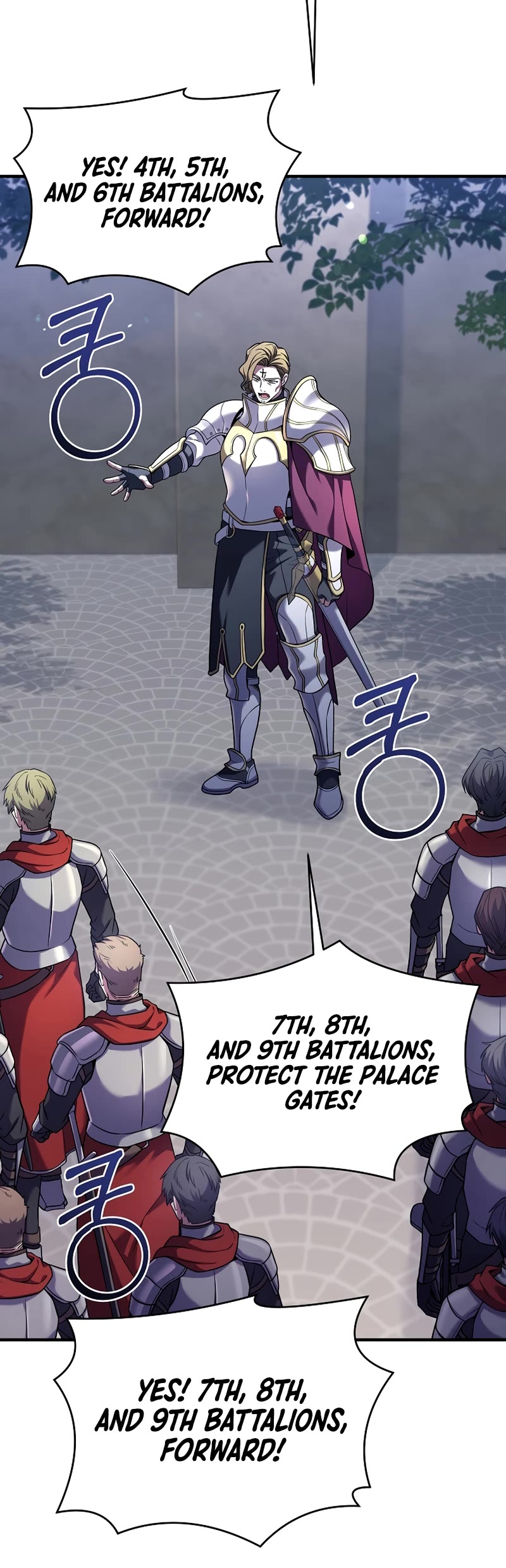 Return of the Legendary Spear Knight Chapter 95 page 50 - Chapter 95