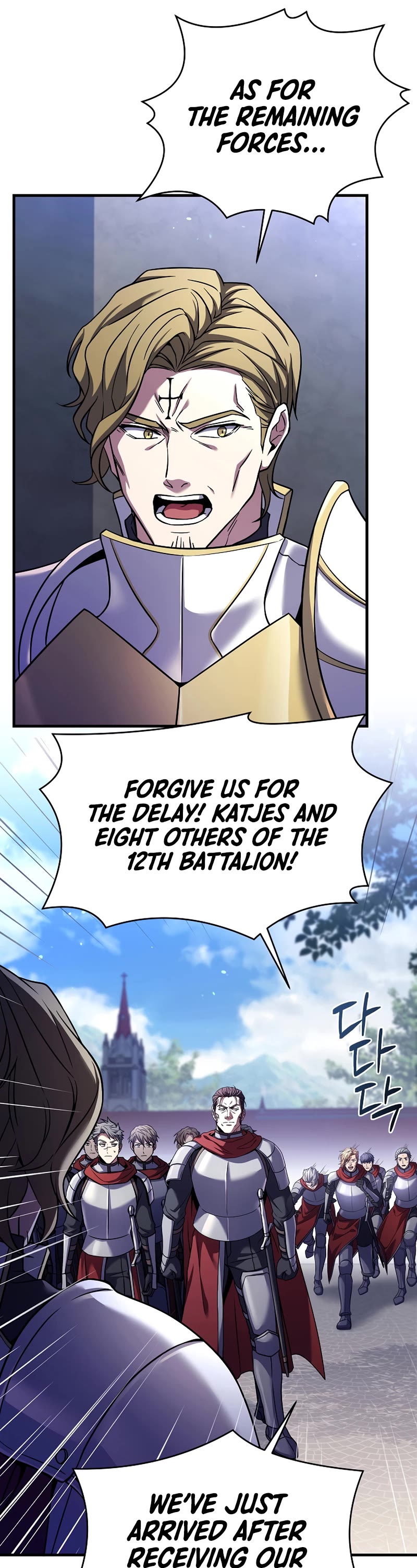 Return of the Legendary Spear Knight Chapter 95 page 51 - Chapter 95