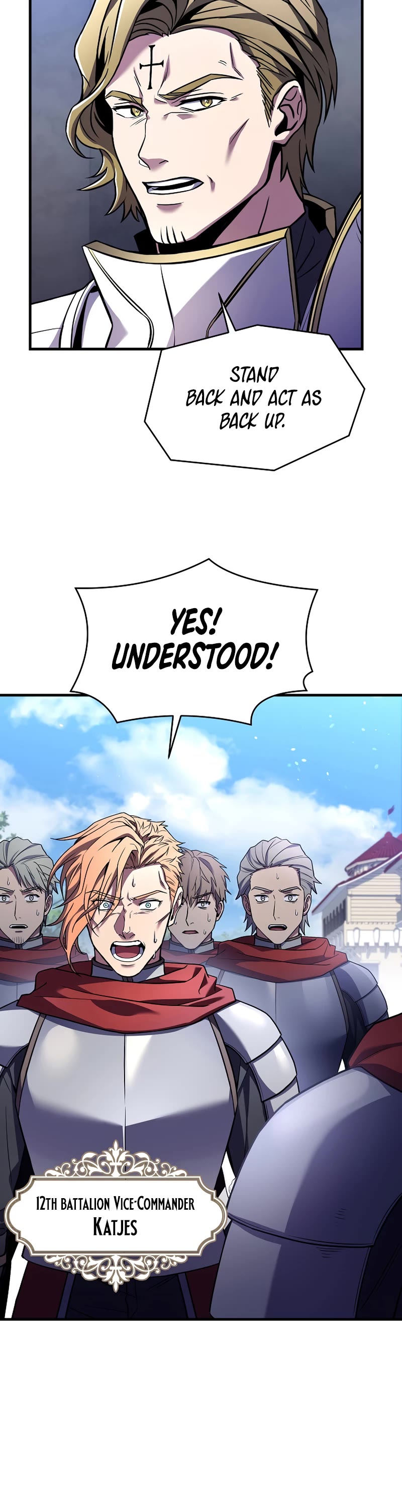 Return of the Legendary Spear Knight Chapter 95 page 53 - Chapter 95