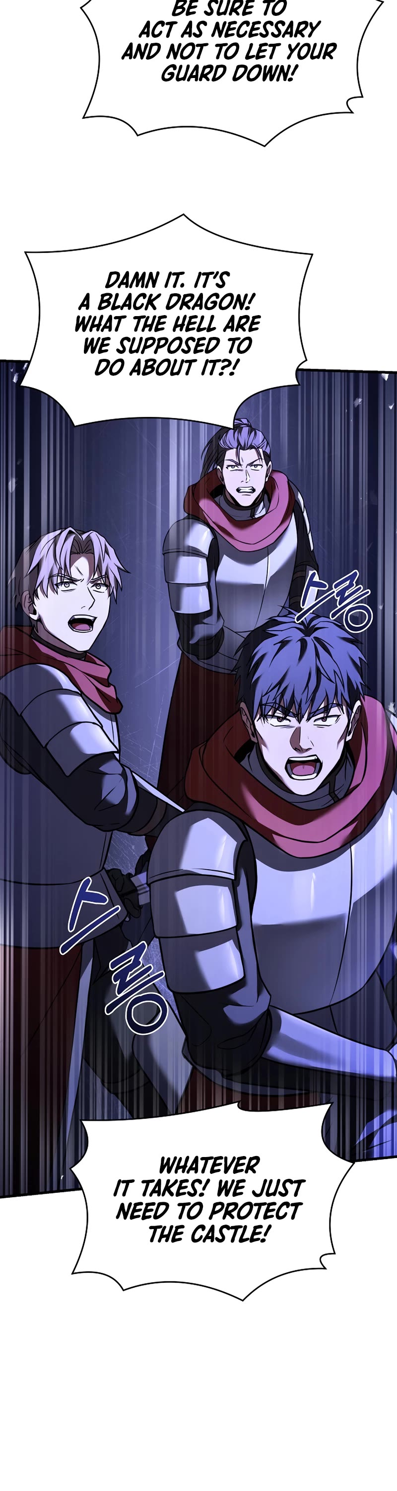Return of the Legendary Spear Knight Chapter 95 page 58 - Chapter 95