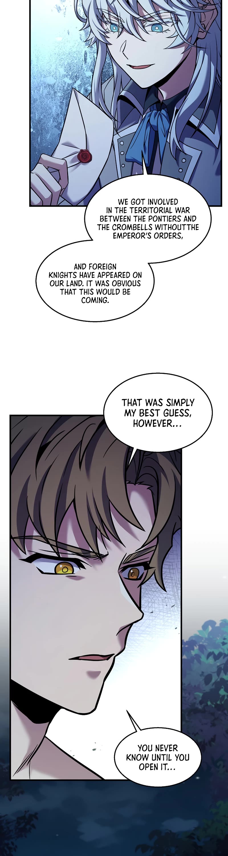 Return of the Legendary Spear Knight Chapter 95 page 9 - Chapter 95