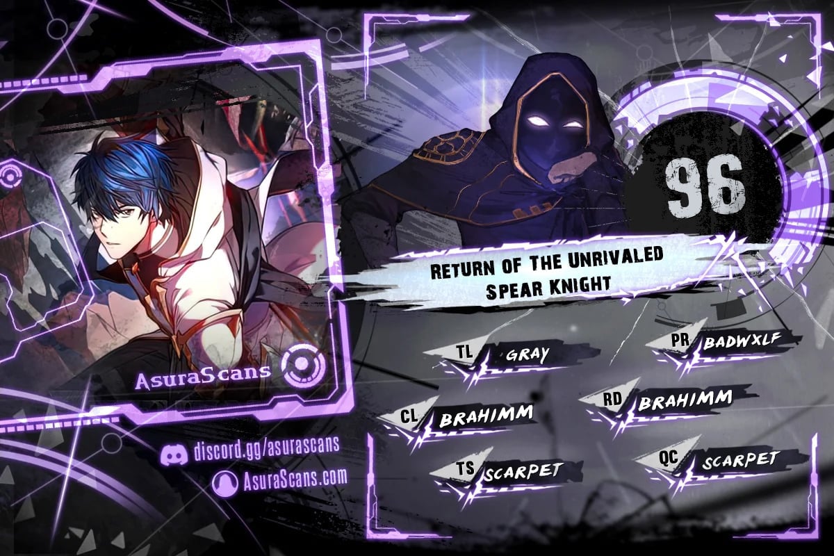 Return of the Legendary Spear Knight Chapter 96 page 1 - Chapter 96