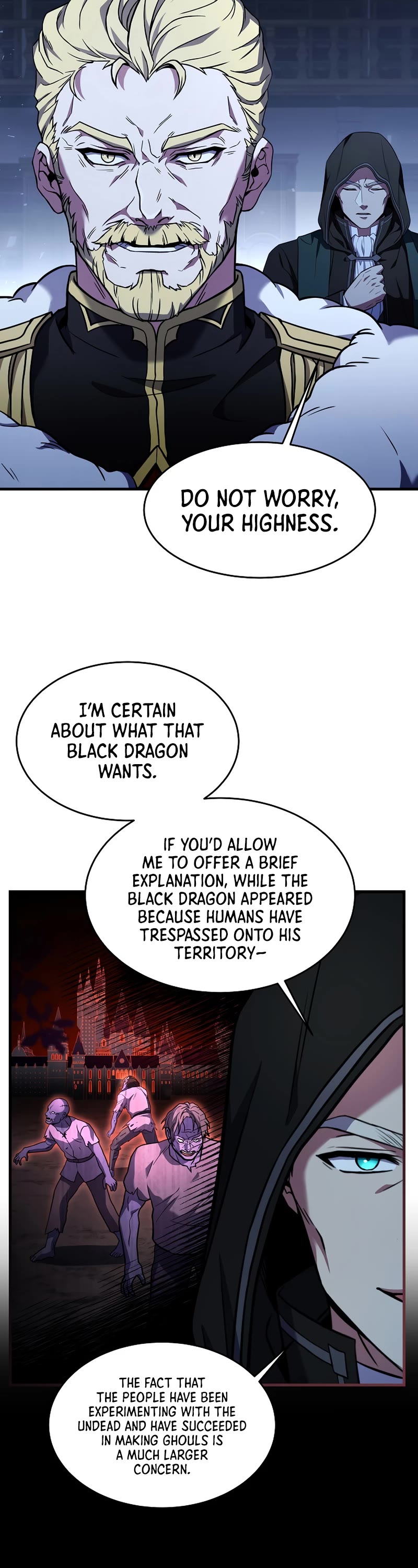 Return of the Legendary Spear Knight Chapter 96 page 17 - Chapter 96