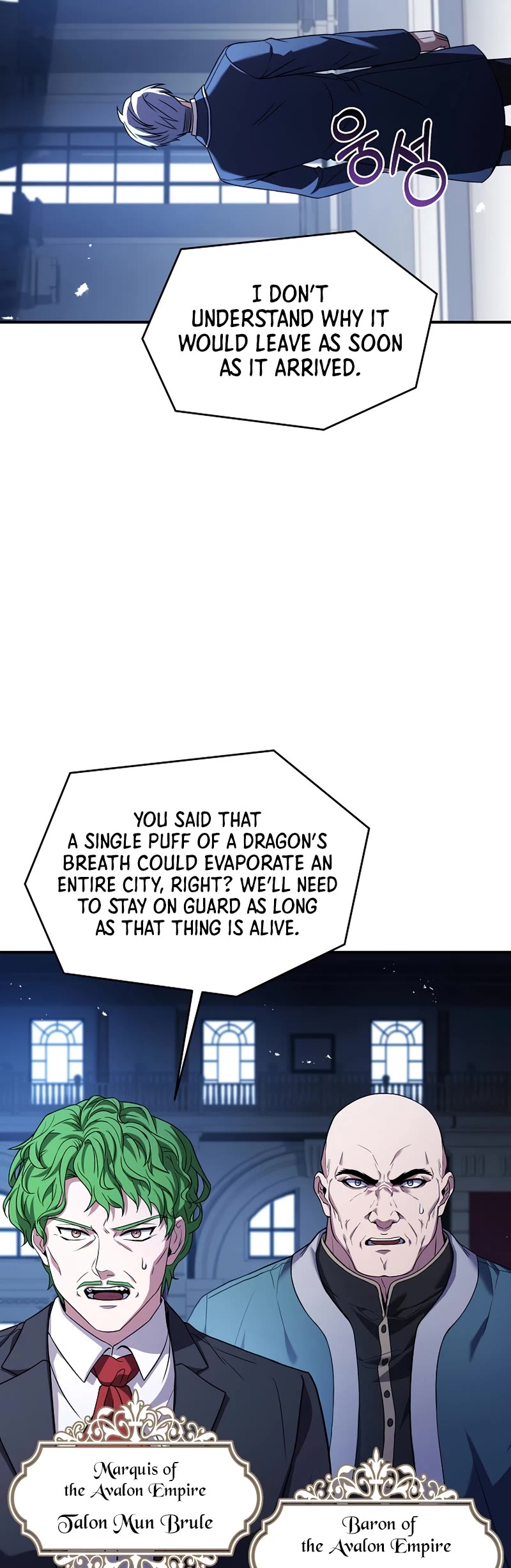 Return of the Legendary Spear Knight Chapter 96 page 34 - Chapter 96