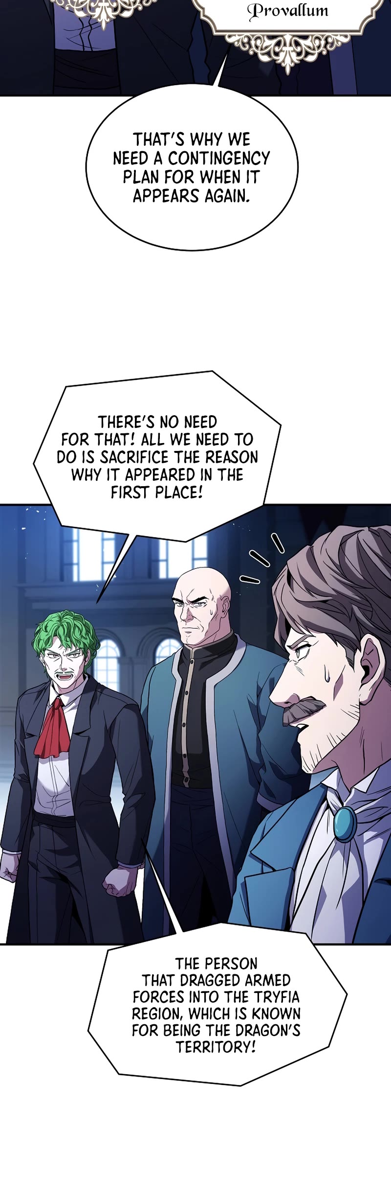 Return of the Legendary Spear Knight Chapter 96 page 35 - Chapter 96