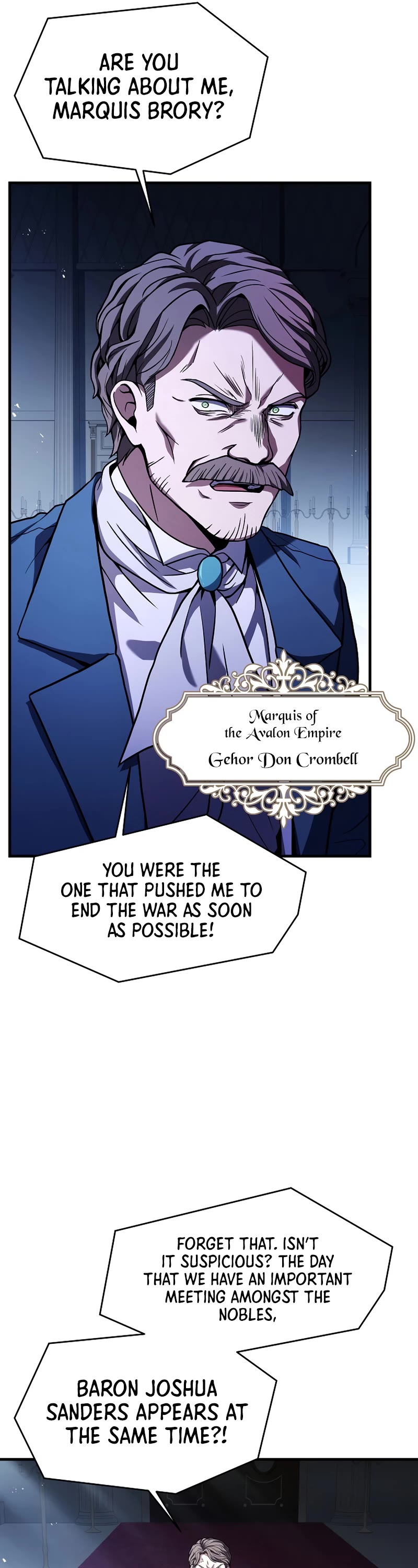 Return of the Legendary Spear Knight Chapter 96 page 36 - Chapter 96