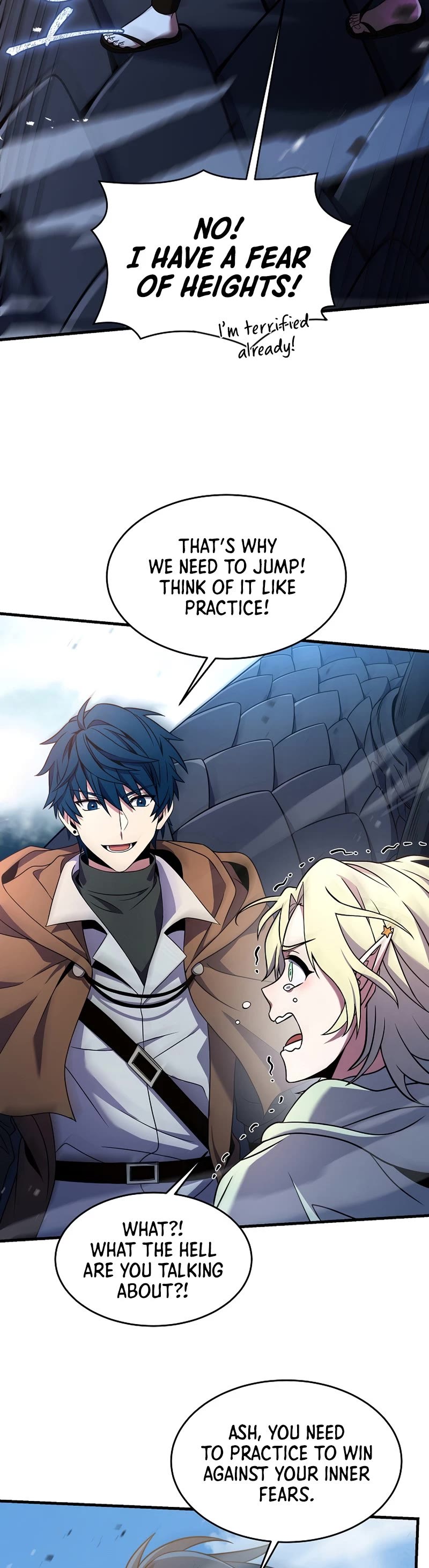 Return of the Legendary Spear Knight Chapter 96 page 4 - Chapter 96