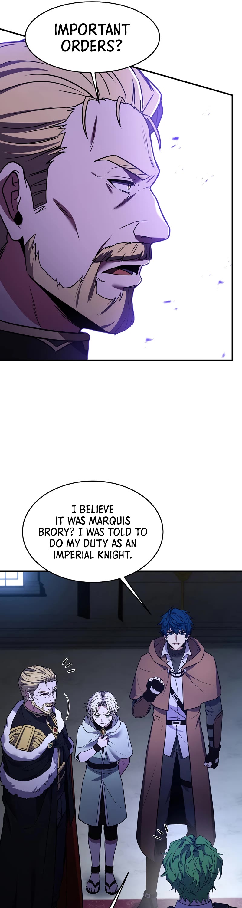 Return of the Legendary Spear Knight Chapter 96 page 51 - Chapter 96