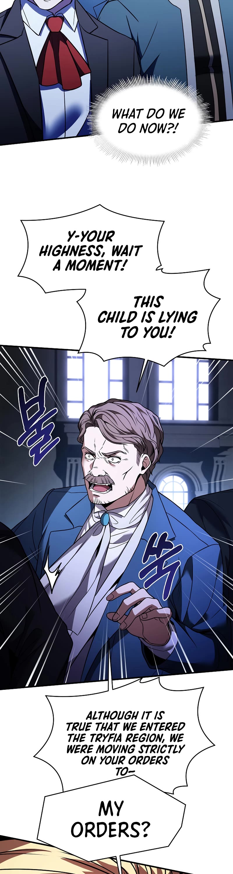 Return of the Legendary Spear Knight Chapter 96 page 57 - Chapter 96