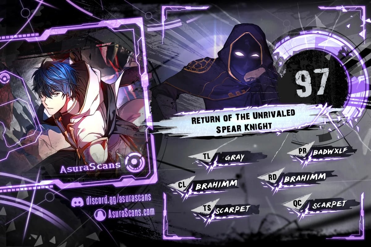 Return of the Legendary Spear Knight Chapter 97 page 1 - Chapter 97
