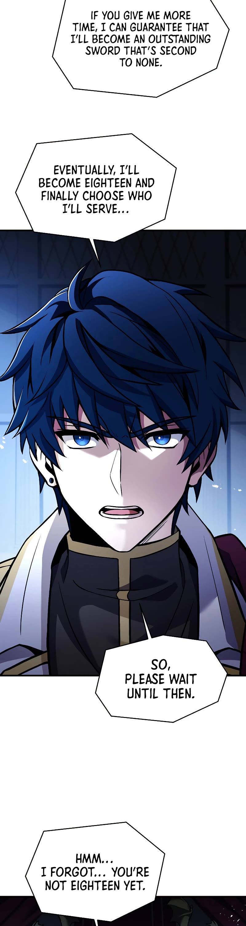 Return of the Legendary Spear Knight Chapter 97 page 21 - Chapter 97
