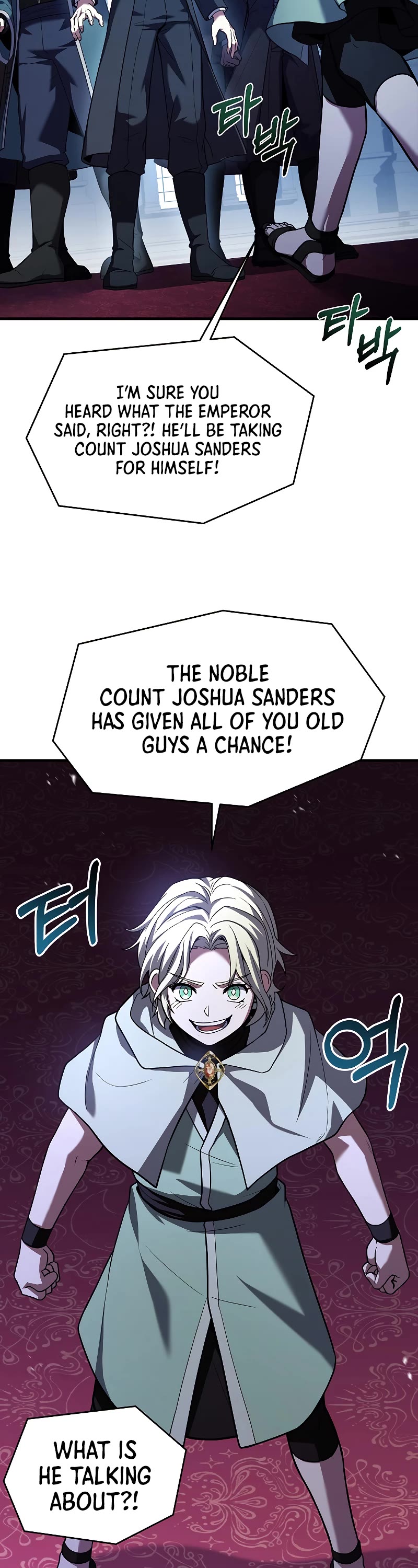 Return of the Legendary Spear Knight Chapter 97 page 39 - Chapter 97