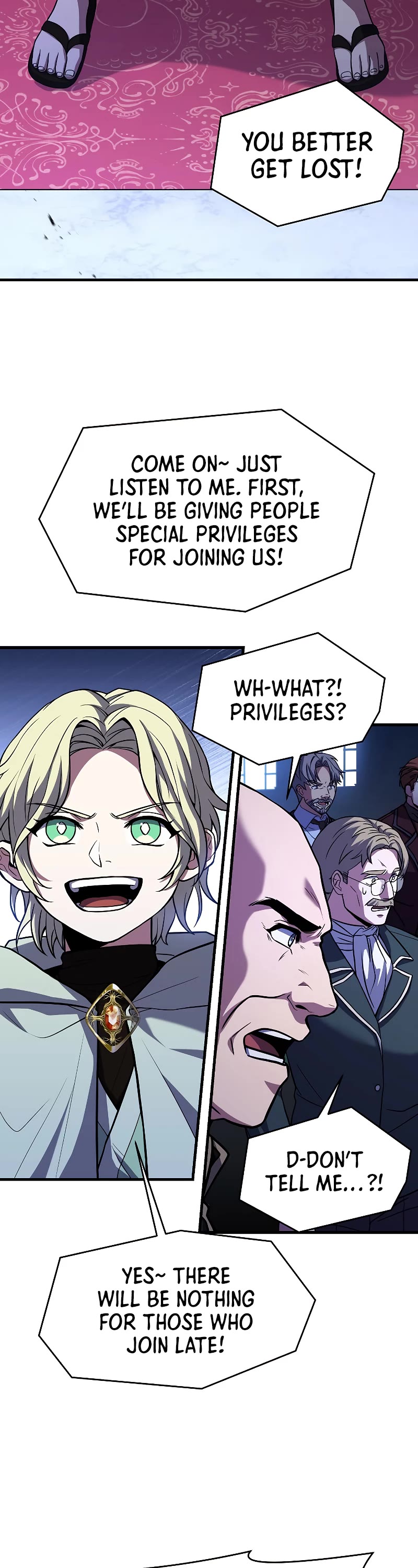 Return of the Legendary Spear Knight Chapter 97 page 40 - Chapter 97