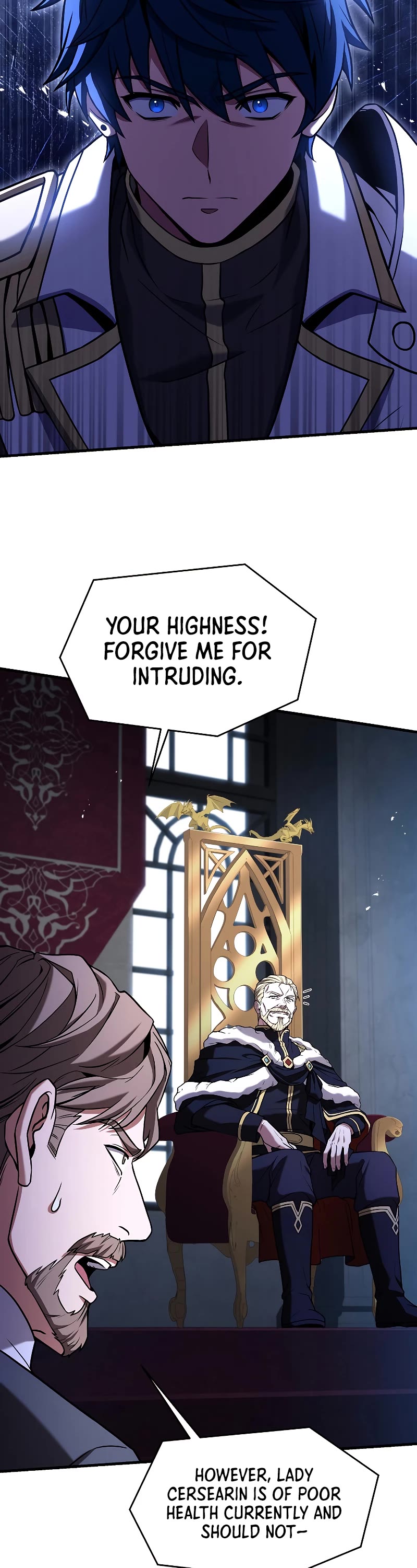 Return of the Legendary Spear Knight Chapter 97 page 9 - Chapter 97