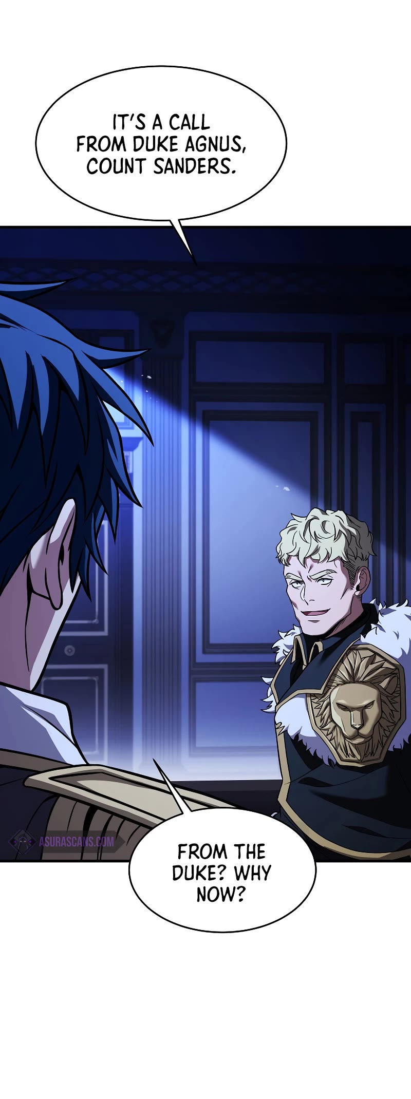 Return of the Legendary Spear Knight Chapter 98 page 11 - Chapter 98