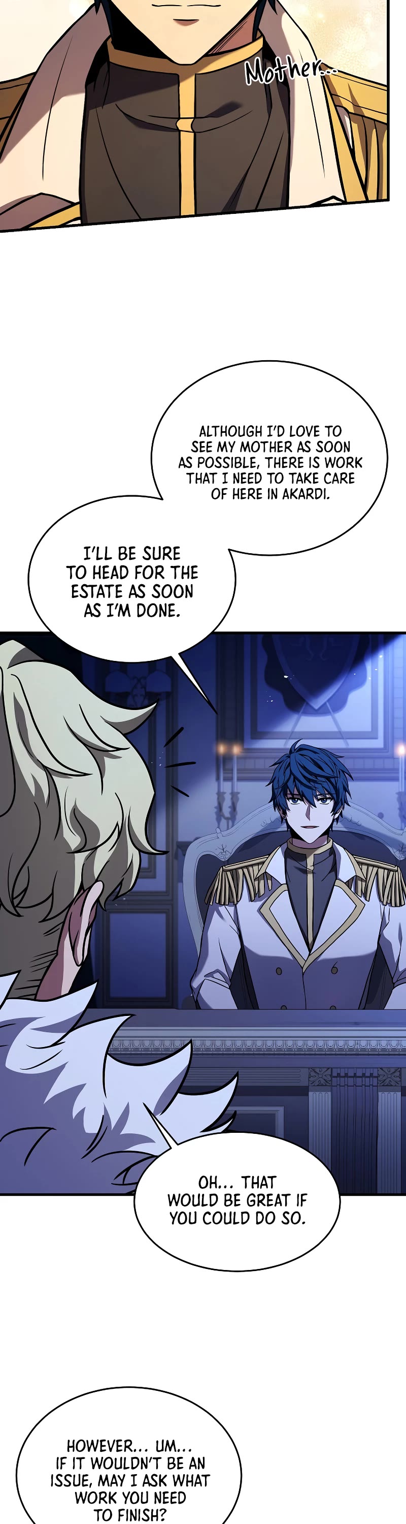 Return of the Legendary Spear Knight Chapter 98 page 13 - Chapter 98