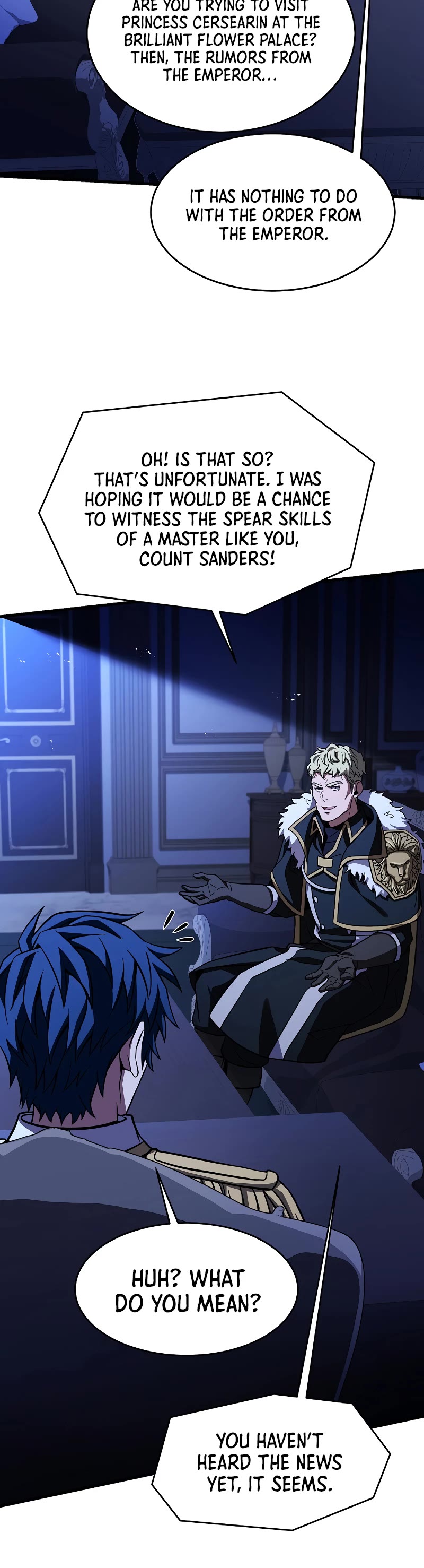Return of the Legendary Spear Knight Chapter 98 page 15 - Chapter 98