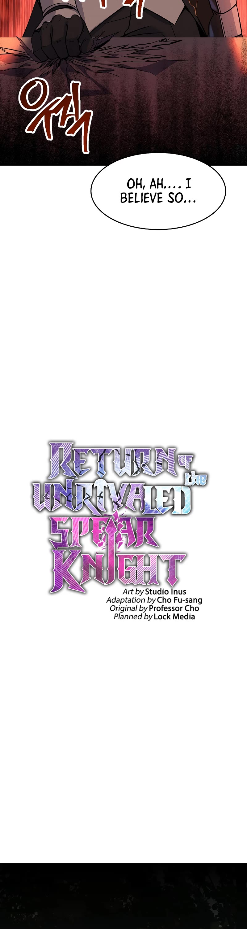 Return of the Legendary Spear Knight Chapter 98 page 19 - Chapter 98
