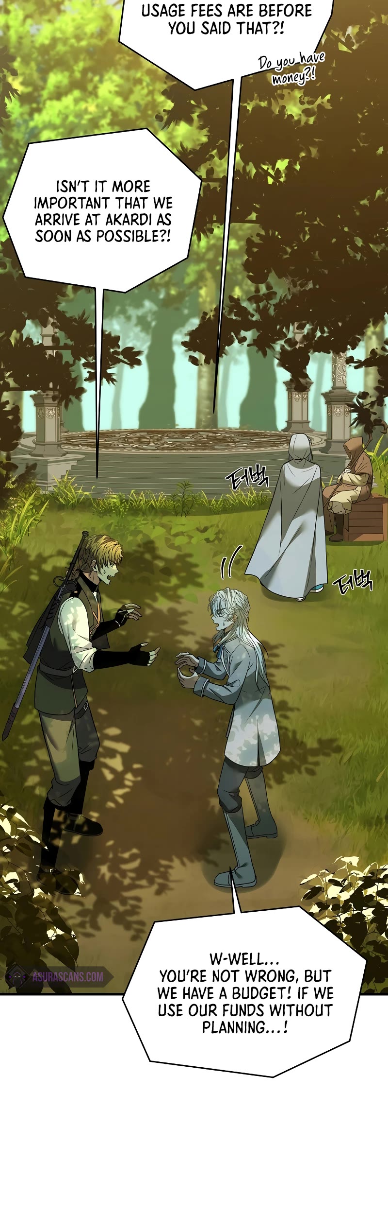 Return of the Legendary Spear Knight Chapter 98 page 21 - Chapter 98