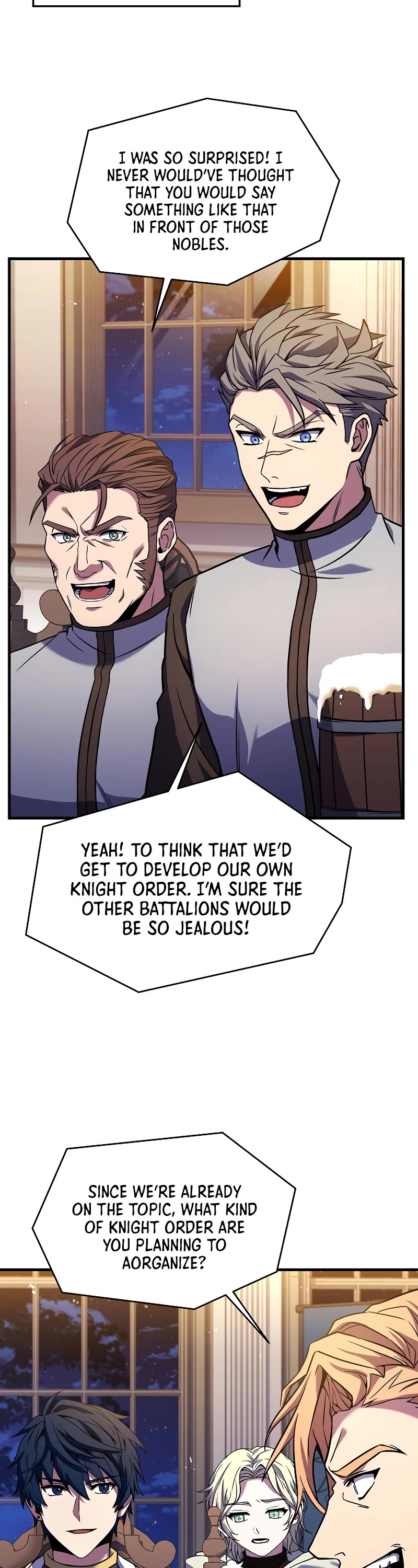 Return of the Legendary Spear Knight Chapter 98 page 3 - Chapter 98