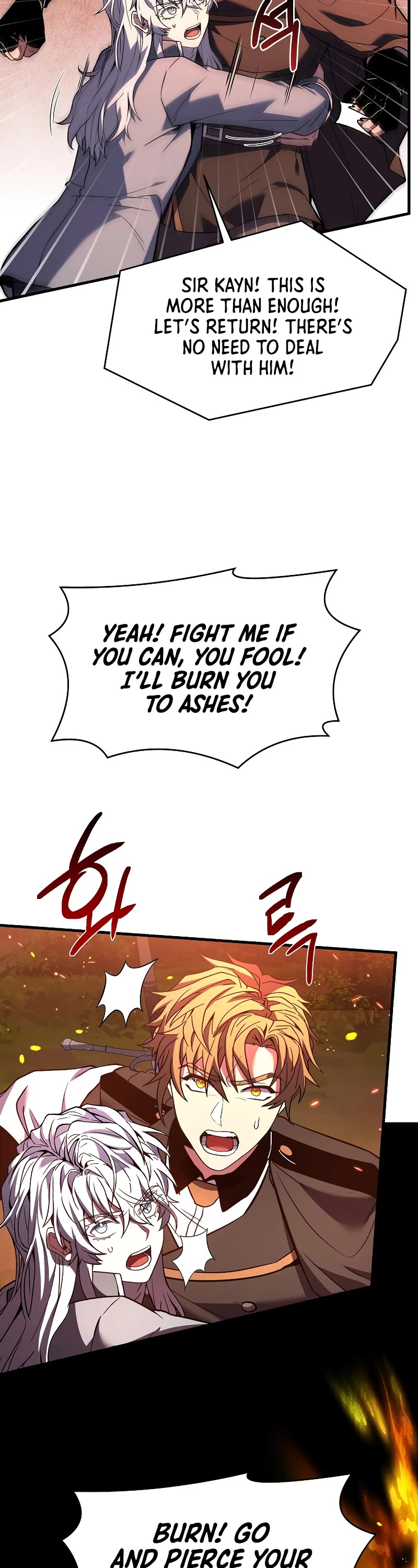 Return of the Legendary Spear Knight Chapter 98 page 33 - Chapter 98