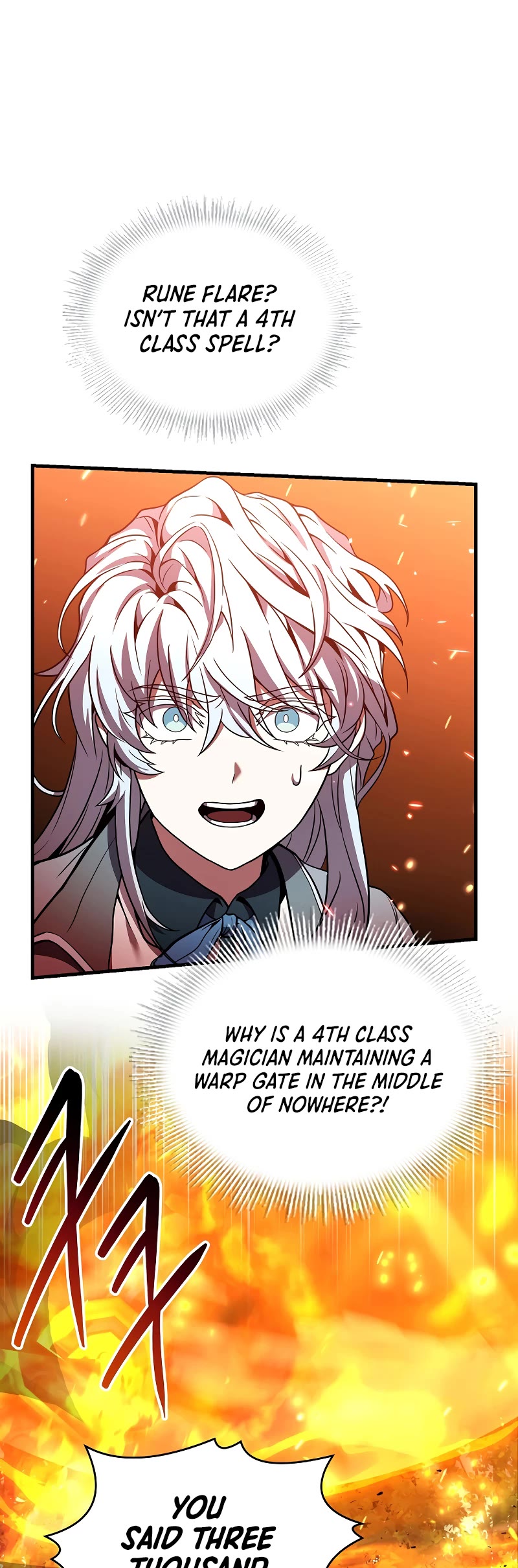Return of the Legendary Spear Knight Chapter 98 page 35 - Chapter 98