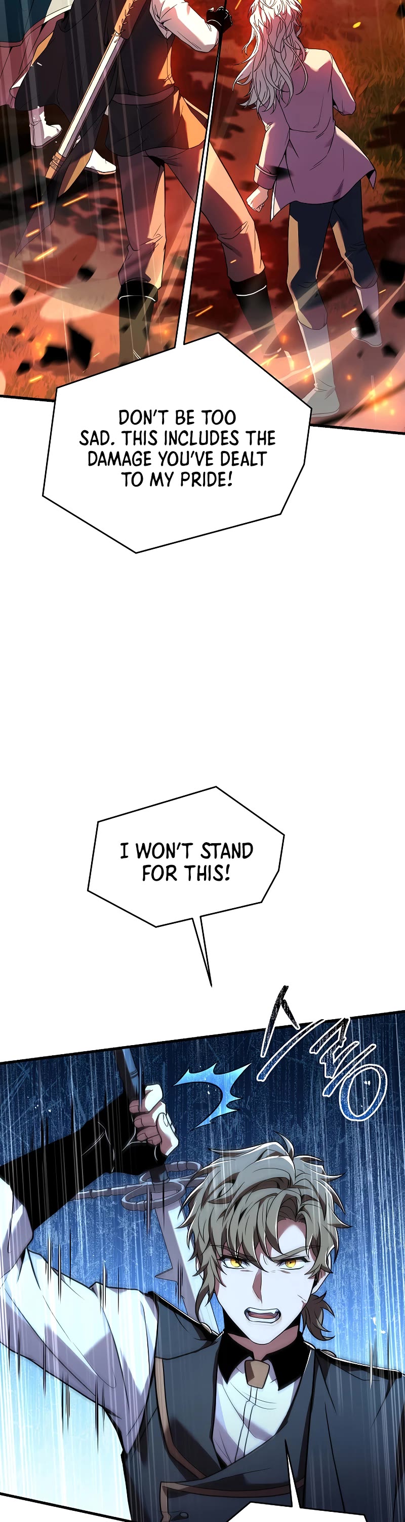 Return of the Legendary Spear Knight Chapter 98 page 39 - Chapter 98