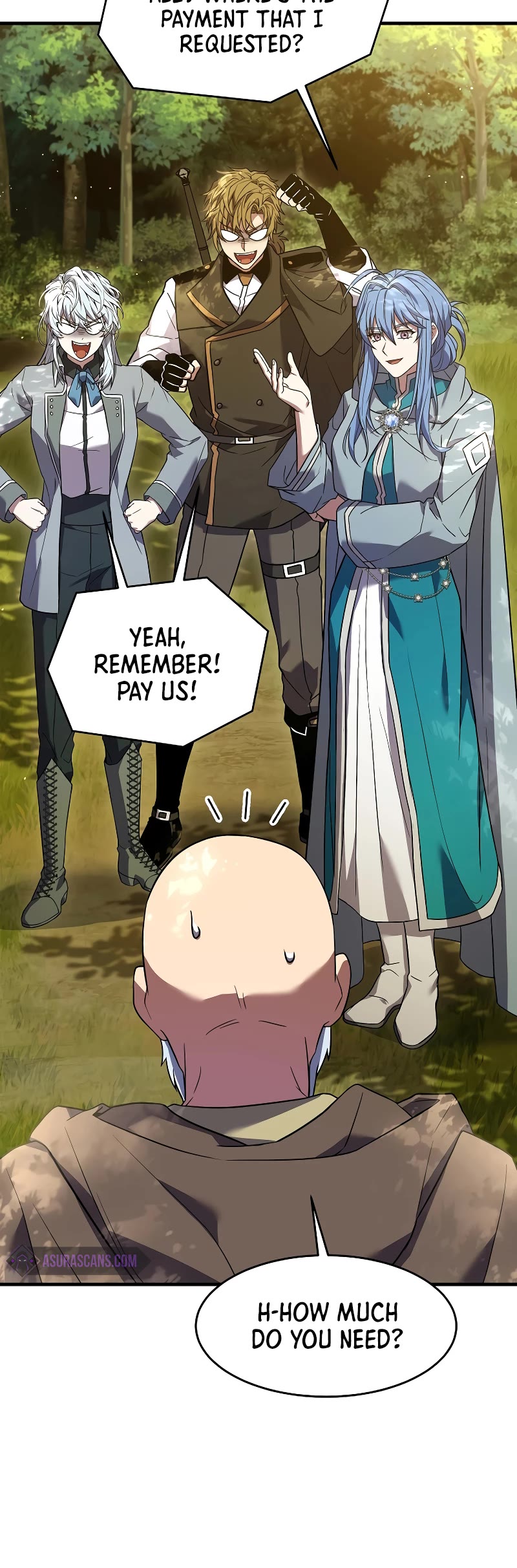Return of the Legendary Spear Knight Chapter 98 page 51 - Chapter 98