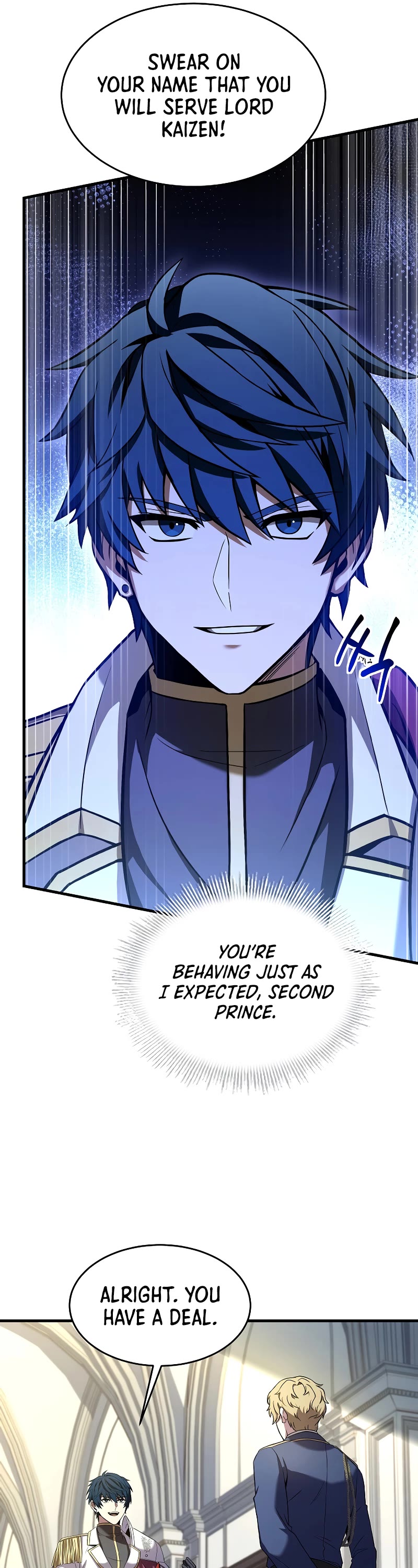 Return of the Legendary Spear Knight Chapter 99 page 12 - Chapter 99 (S1 END)