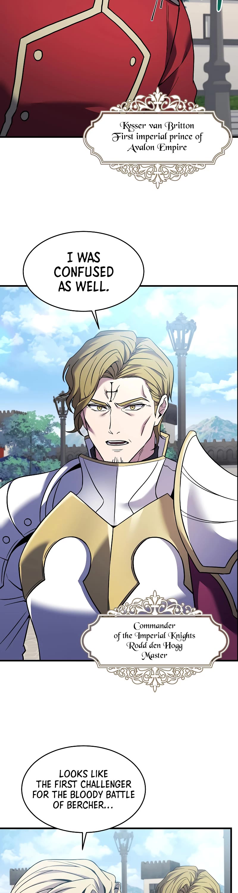 Return of the Legendary Spear Knight Chapter 99 page 25 - Chapter 99 (S1 END)