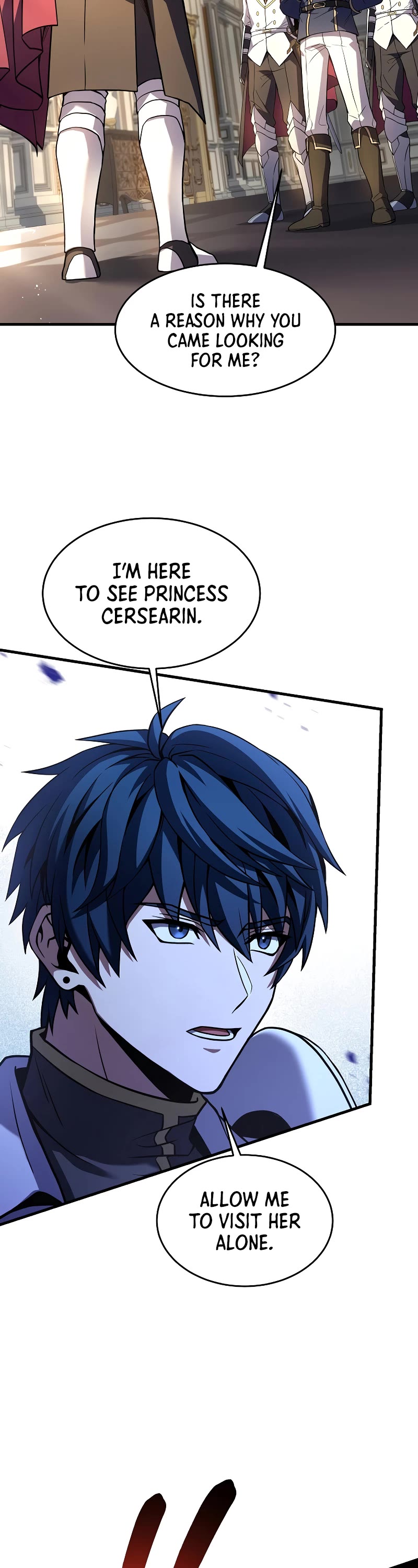 Return of the Legendary Spear Knight Chapter 99 page 4 - Chapter 99 (S1 END)