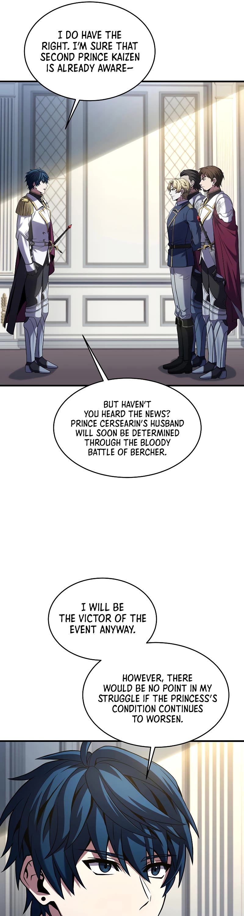 Return of the Legendary Spear Knight Chapter 99 page 7 - Chapter 99 (S1 END)
