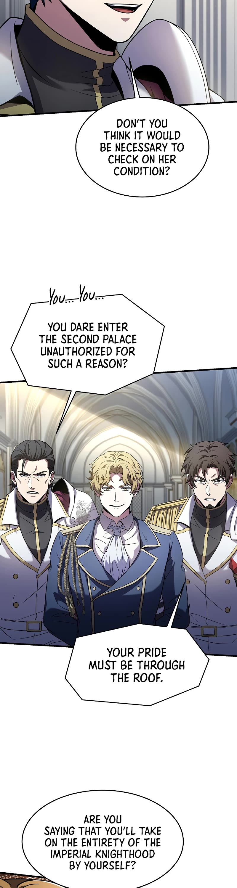 Return of the Legendary Spear Knight Chapter 99 page 8 - Chapter 99 (S1 END)